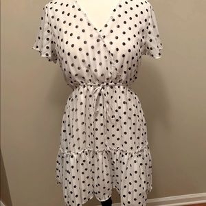 Black and White Shein Dress